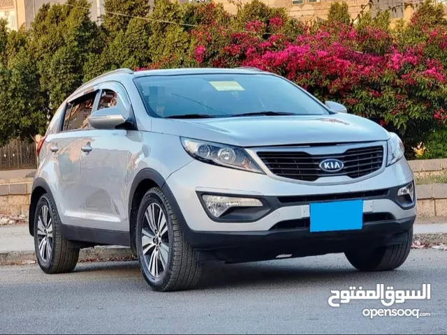 New Kia Sportage in Sana'a