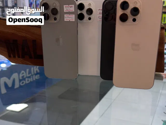 iPhone 16 Promax 256GB / مدخل خط