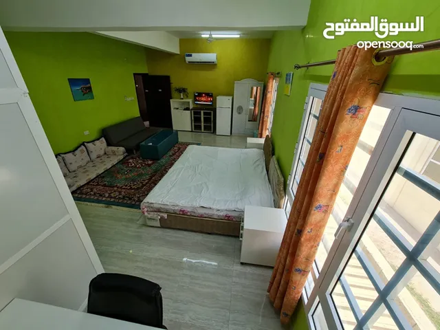 إيجار شقة مفروشة يومي أسبوعي شهري غرف مؤثثة للإيجار استديو مفروش غرفة بالأثاث الخوض Furnished Flat
