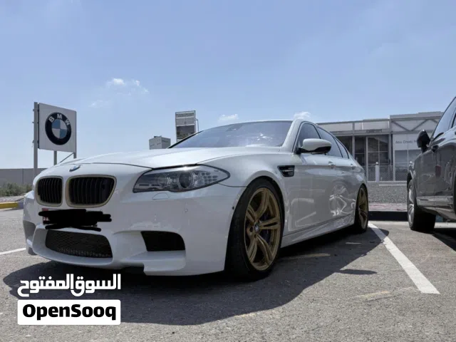 2011 بي ام دبليو الفئة 5 M5