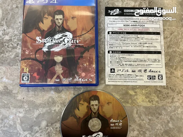 Steins gate 0 ps4 لعبة ستاينز جيت لل ps4
