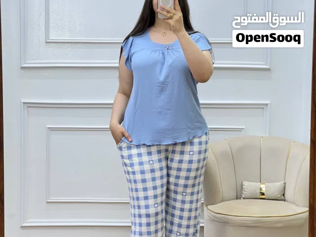 بيجامة نسائية ناعمة ومريحة  خامة ممتازة  ألوان راقية