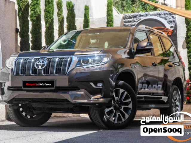 2022 Toyota Prado TXL