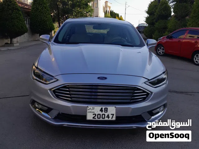 2018 Ford Fusion Titanium