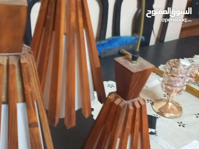 ثريا خشب ثقيلة
