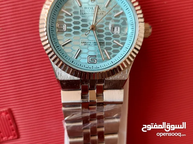 ROLEX LAND DWELLER التميز لعشاق الفخامة
