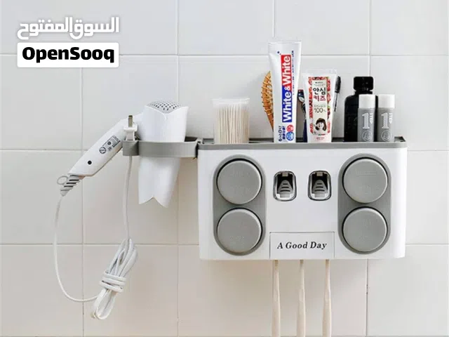 حامل فرشاة و معجون