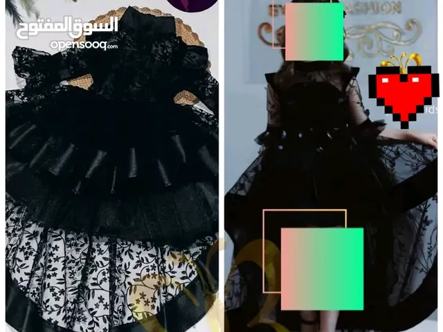 كما اننا وفرنا لكم فسااااتين للبنات الصغار فساتين روووعه جداً جداً فستان بناتي ــ ذيل، مكرمش وروعه
