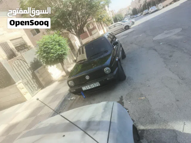 1989, Volkswagen, Golf MK, Standard