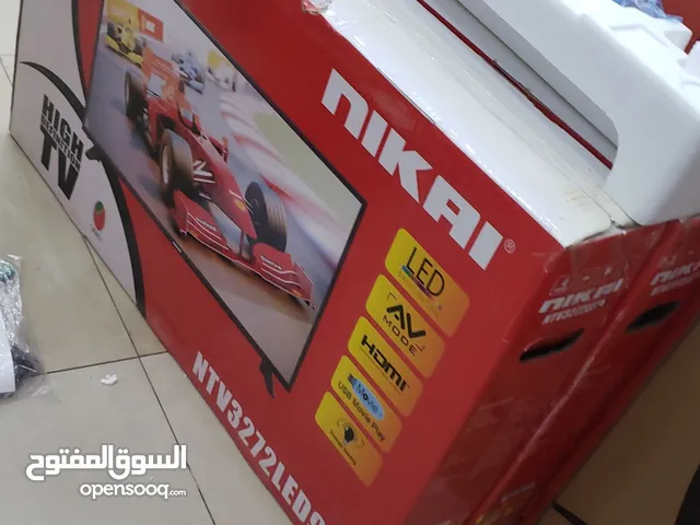 Nikai LED 32 inch TV in Sana'a