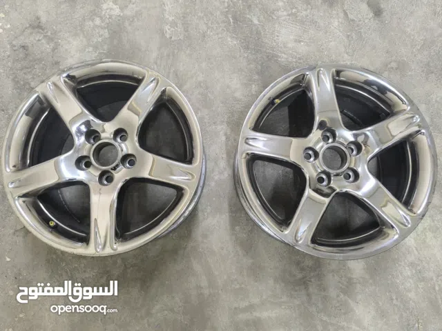 رنجات جي اس وكاله دبل كروم مع طاسات للبيع