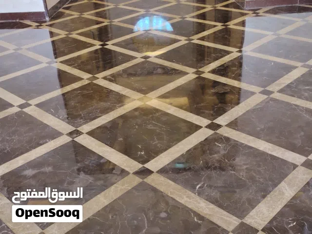 جلي وتلميع الرخام والكاش. جلي بالاماس وتلميع بالكرستال. رخام بيتك سار باهت ابو المزاييك