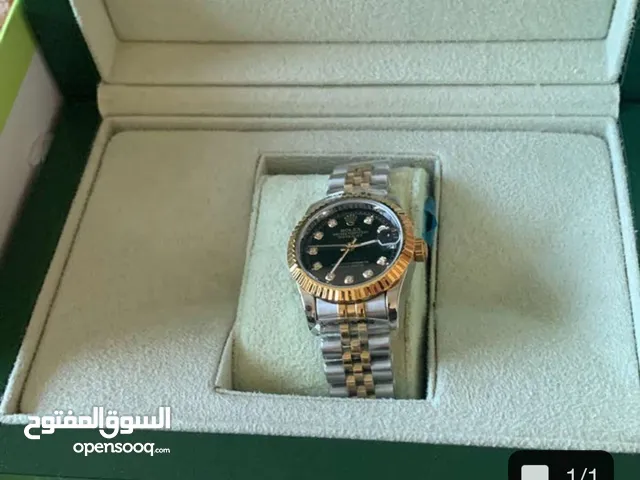 Black Rolex for sale  in Sharjah