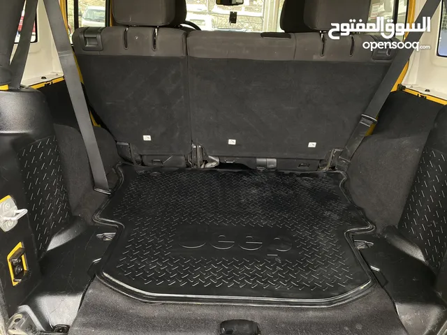 Jeep Wrangler 2015 in Amman