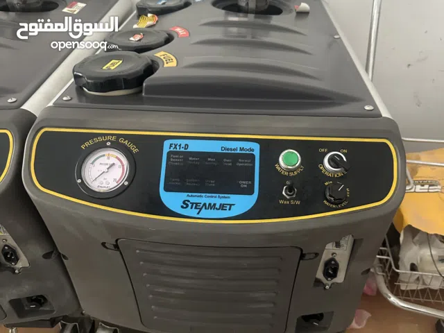 Car Wash Equipment (New + Used) – Bulk Sale – Attractive Cash Price معدات غسيل سيارات (جديد + مستعمل