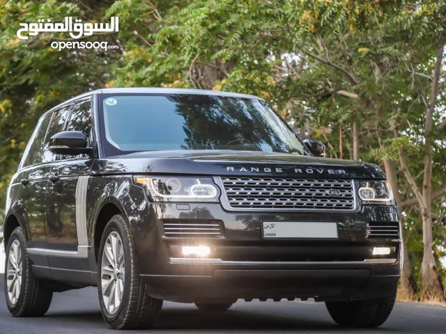 Range Rover vogue 2014 وارد الوكالة
