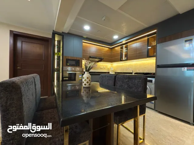 شقه فندقيه للايجار على النيل مباشرة