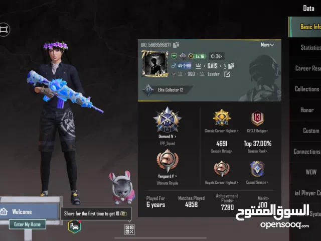 Pubg Accounts and Characters for Sale in Muharraq