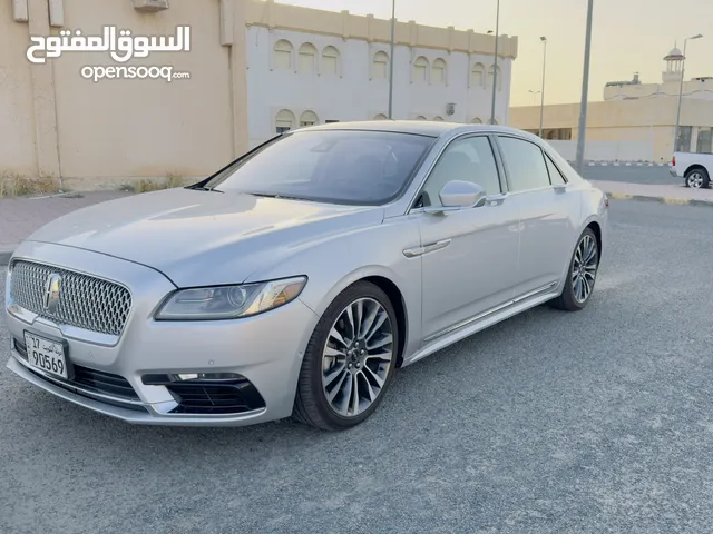Lincoln Continental 2018 in Mubarak Al-Kabeer