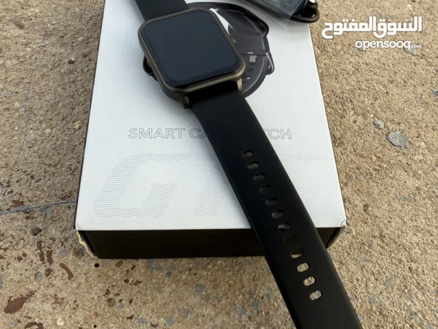 ساعة ماركة /  QCY GTS  ماركة راقية والكولاتي جداً عالي  ملاحضة قطع كلهم أمازون أصلي