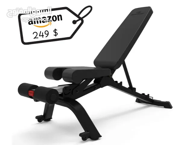 بنش امريكي اصلي. Bowflex 3.1 S Bench