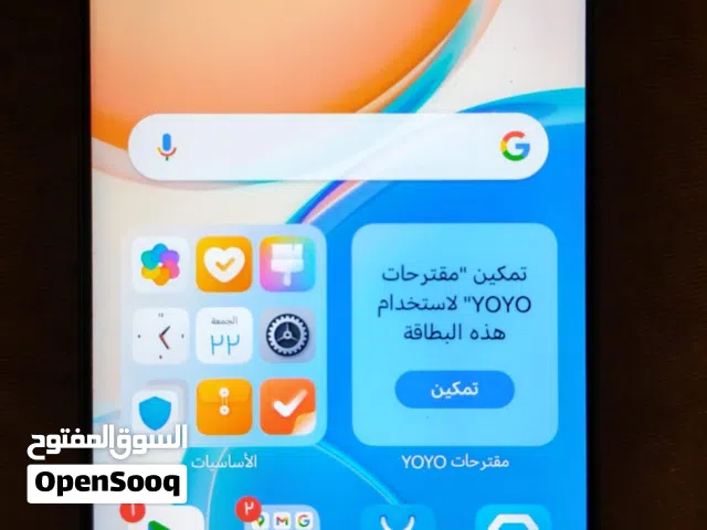 هونر x8a. جديد مستعمل قليل جدا اخو جديد