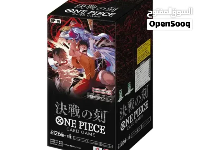 one piece card game op16 booster box ( sealed )