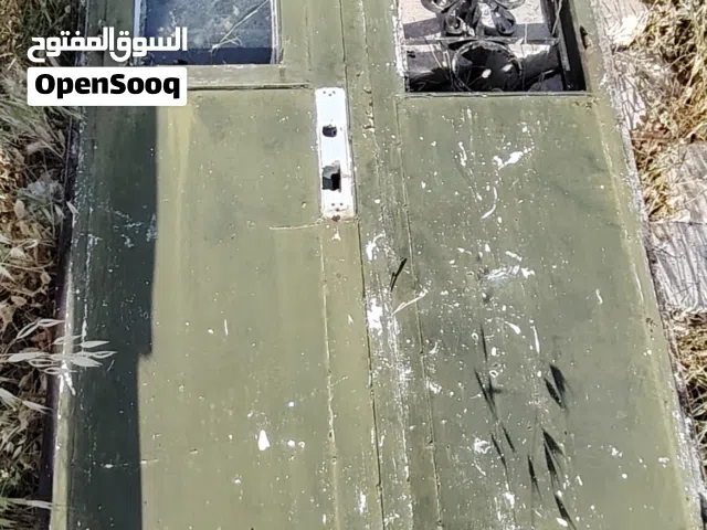 باب حديد مستعمل