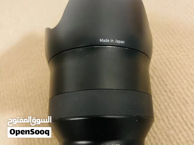 Zeiss Batis 25mm f/2 (marked Batis 2/25 on the lens).