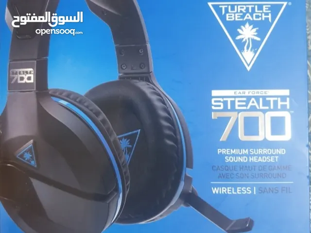 للبيع سماعة ترتل بيج اصليه مع الكرتون turtle beach stealth 700