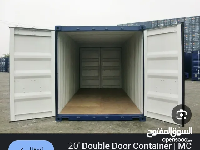 مطلوب كنتينر 20 فوو ابو 2 باب