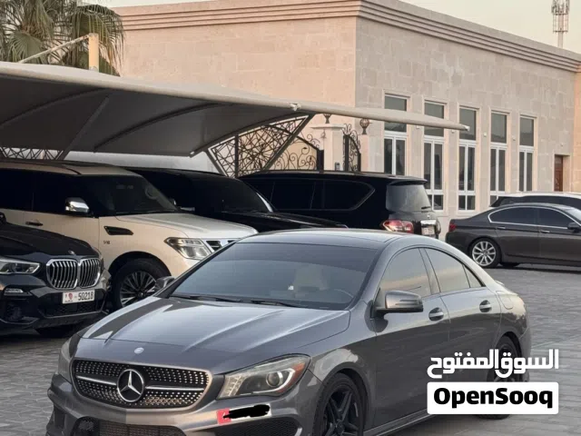 Used Mercedes Benz CLA-CLass in Abu Dhabi