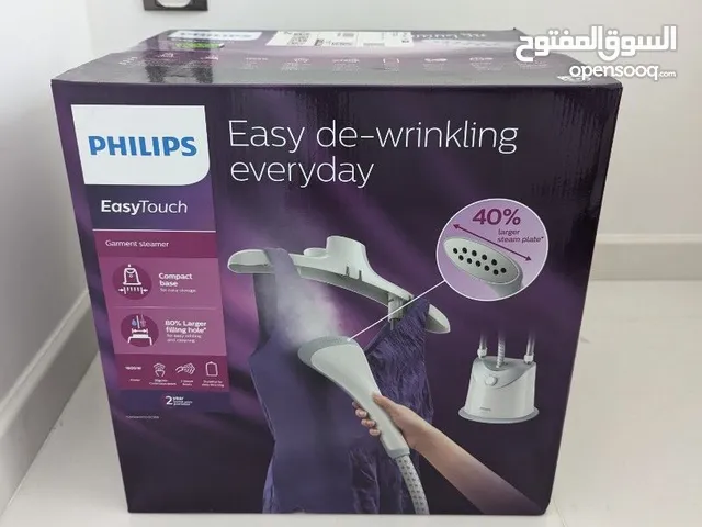 Philips GC482 Powerful Garment Steamer – Quick, Safe & Effortless Wrinkle Removal for Every Fabric