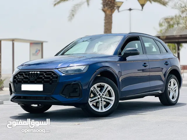 AUDI Q5 QUATTRO S LINE 2023 MODEL, UNDER WARRANTY, WITH FREE SERVICE  FOR SALE
