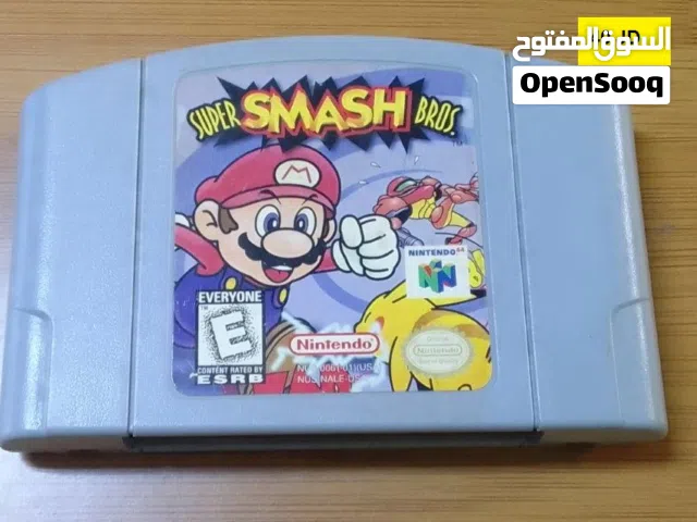 العاب Game cube NES Nintendo 64  ناينتندو 64