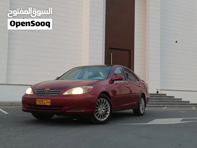 كامري 2002 وارد/ تجديد سنة