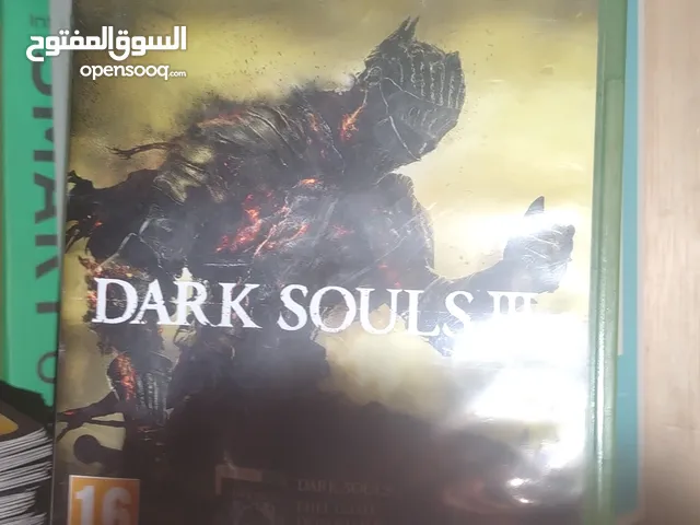 قرص اكس بوكس دارك سولز 3 اخو الجديد ويا كتاب التعليمات