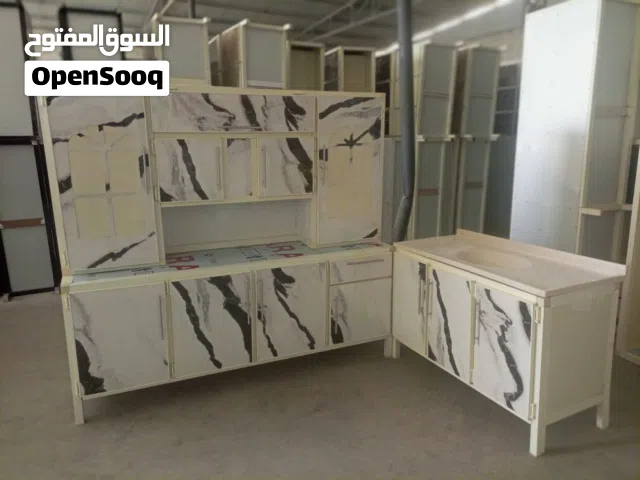 كاونتر مترين مع ملحق مترين مع سنك مرمر متر و 20