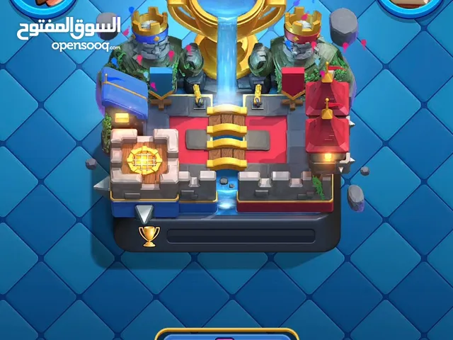 Clash Royale Accounts and Characters for Sale in Sharjah