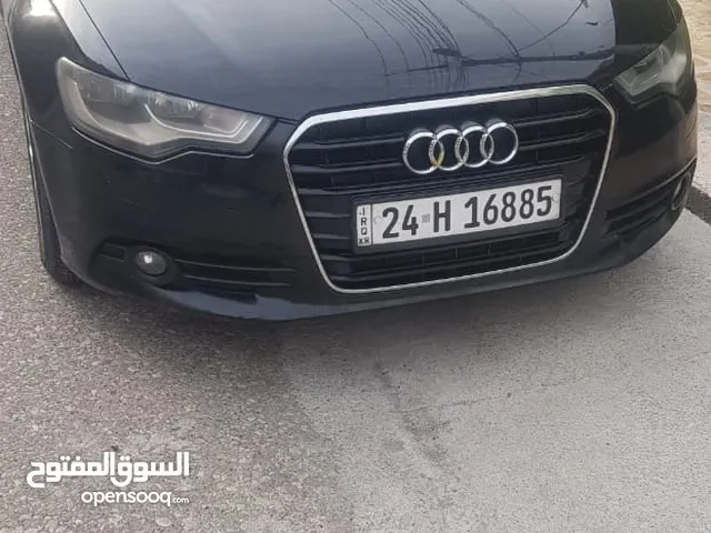 Audi A6 Sedan in Basra