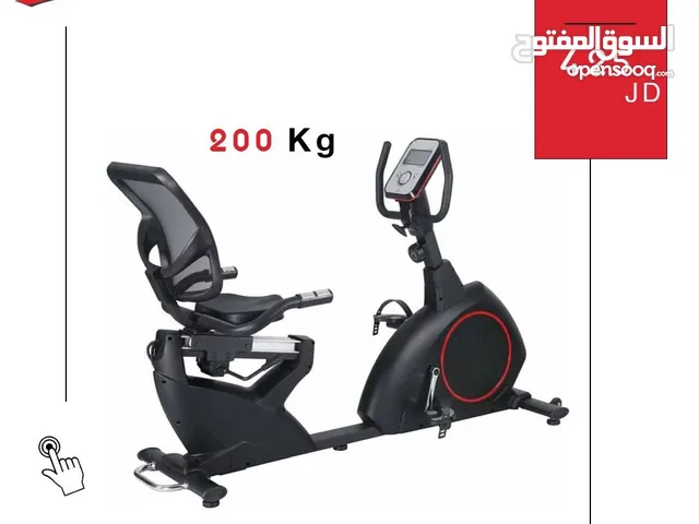 دراجة ثابتة لكبار السن والحالات المرضية – تمارين آمنة ومريحة لتحسين اللياقة والدورة الدموية