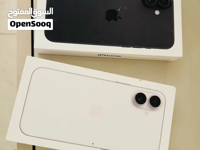 عدد 2 هواتف ايفون 16 بلس جديد جاي من كندا
