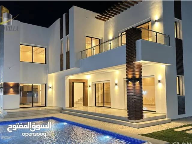 1300m2 More than 6 bedrooms Villa for Sale in Tripoli Al-Nofliyen