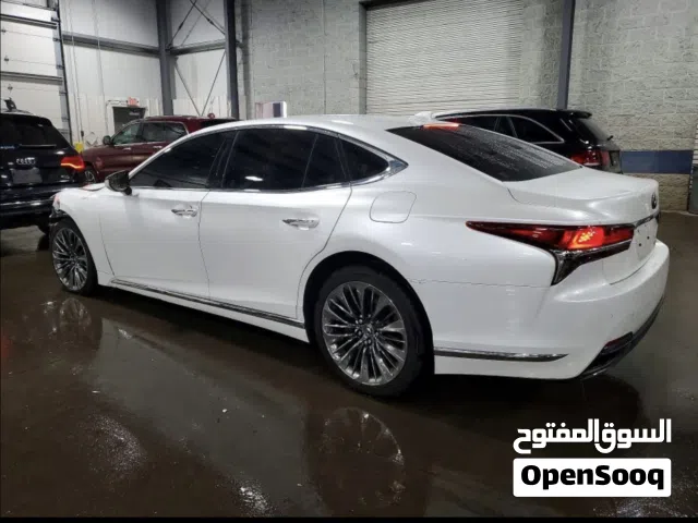 2019 لكزس LS LS 500