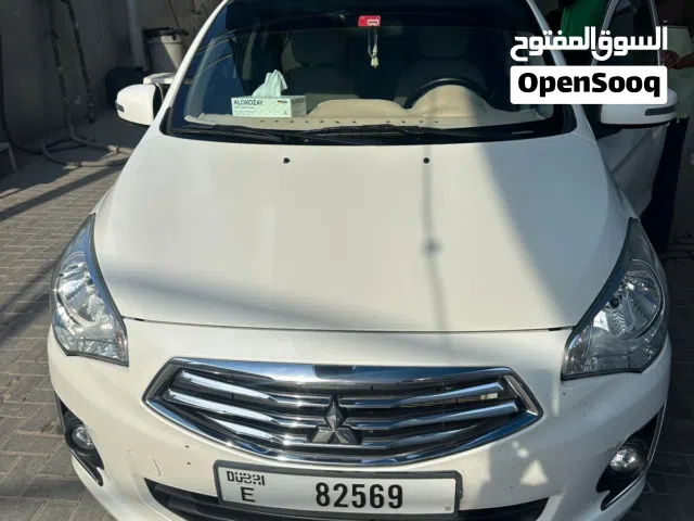 MITSUBISHI ATTRAGE 2019 WHITE COLOR