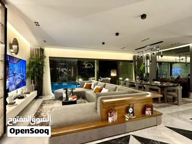 450 m2 3 Bedrooms Villa for Rent in Cairo Fifth Settlement