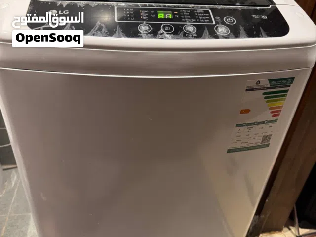غسالة ملابس lg استعمال شهر  الرجاء عدم البخس بالسعر