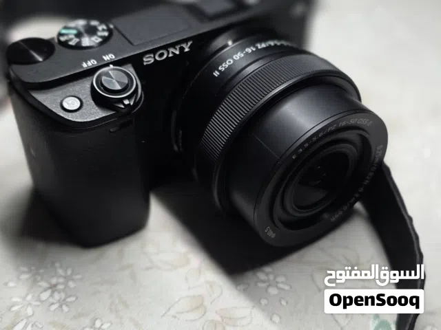 Sony alpha 6400 camera with kit lens