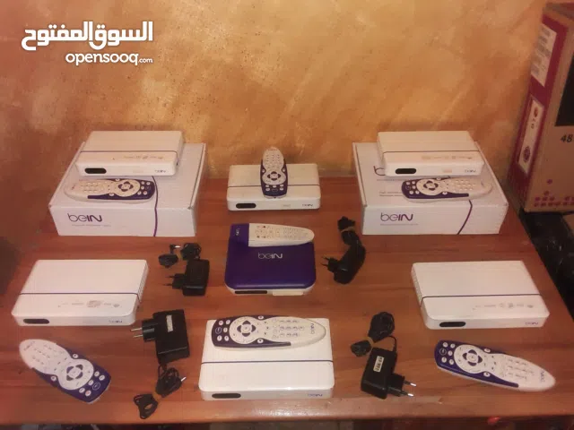 للبيع مجموعة  اجهزة beIN SPORTS بحالة الوكالة بسعر مغري