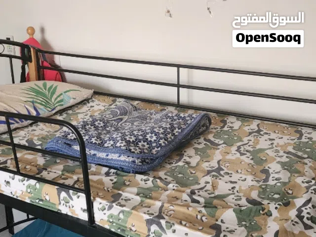 سريرين حديد طابقين